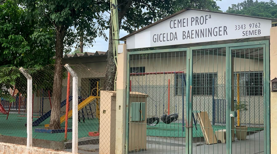 CEMEI Profa. Gicelda Baenninger volta às aulas